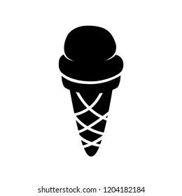 ice cream icon vector template