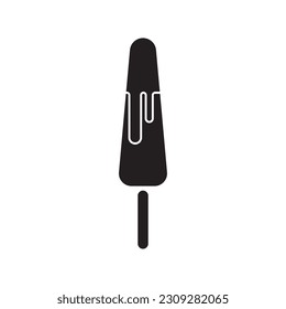 ice cream icon vector template illustration logo design