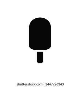ice cream icon vector trendy flat design