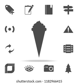 ice cream icon. web icons universal set for web and mobile