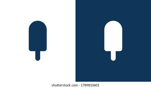ice cream icon for web and mobile