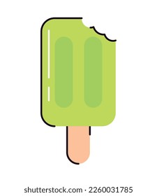 ice cream icon white background