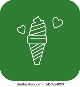 Ice cream icon for your project
