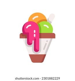 Eis-Symbol für Ihre Website, Ihr Handy, Ihre Präsentation und Ihr Logo-Design.