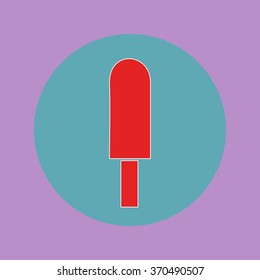 Ice cream icon,eps 10
