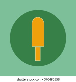 Ice cream icon,eps 10