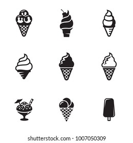 Ice cream icons