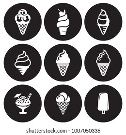 Ice cream icons