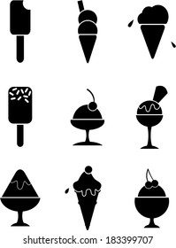 Ice Cream Icons