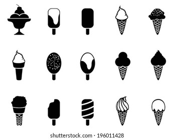 ice cream icons