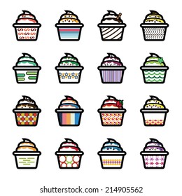 Ice Cream Icons