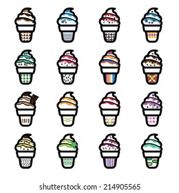 Ice Cream Icons