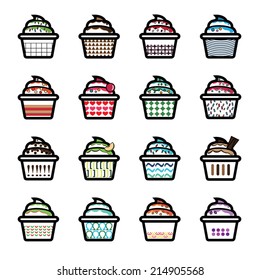 Ice Cream Icons