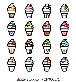 Ice Cream Icons