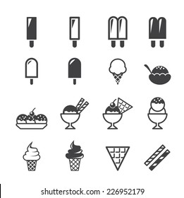 Ice cream Icons