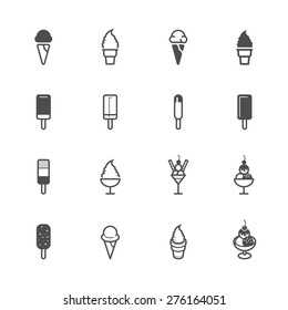 Ice cream Icons