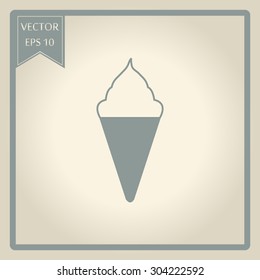 Ice cream icons 