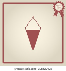 Ice cream icons 
