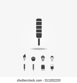 Ice cream icons