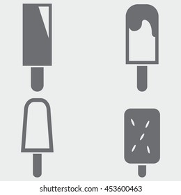 Ice Cream Icons