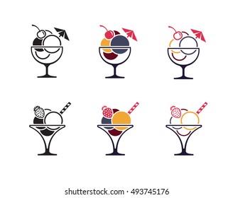 Ice cream icons