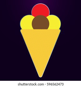 Ice cream icons
