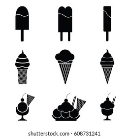 Ice Cream Icons