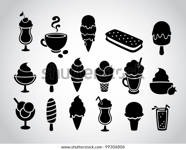Ice cream\
icons