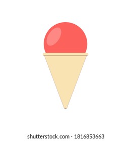 Ice cream icon.Vector illustration isolated.