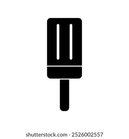 Helado ilustrado en Vector sobre fondo