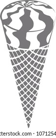 ice cream  illustration