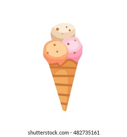 ice cream illustration