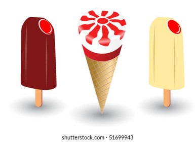 ice cream illustration