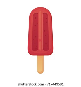 ice cream illustration. Summer food vector.