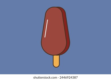 Ice cream illustration 