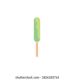 Ice cream illustration vector design