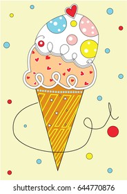 ice cream illustrations
