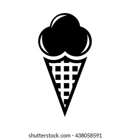ice cream isolated design 