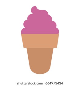 ice cream isolated icon