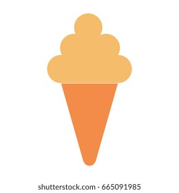 ice cream isolated icon