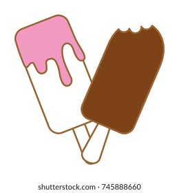 ice cream isolated icon