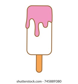 ice cream isolated icon