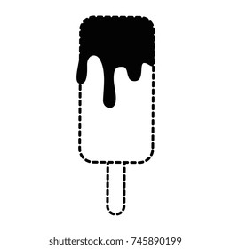 ice cream isolated icon