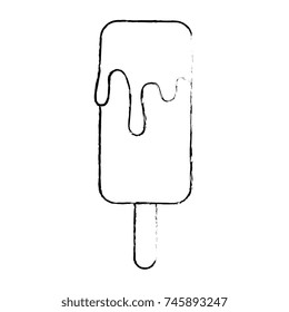 ice cream isolated icon