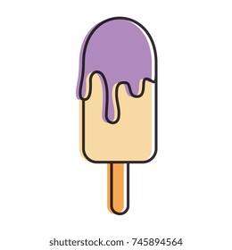 ice cream isolated icon