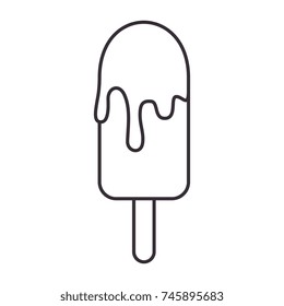 ice cream isolated icon