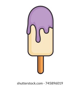 ice cream isolated icon