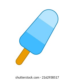 Ice Cream isolated on white background