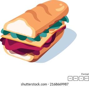 Ice cream isolated vector icon. line, solid food design element. Ice-cream vector icon. food design element. Ice cream.