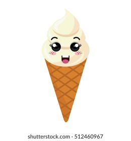 ice cream kawaii style